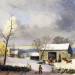 Winter in the Country, Farmyard